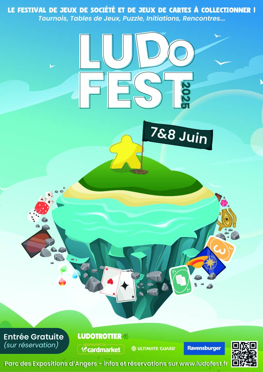 Affiche LudoFest Affiche LudoFest